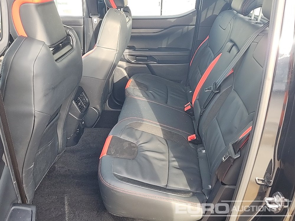 Пикап 2024 Ford Ranger Raptor: фото 44