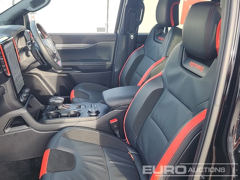 Пикап 2024 Ford Ranger Raptor: фото 41
