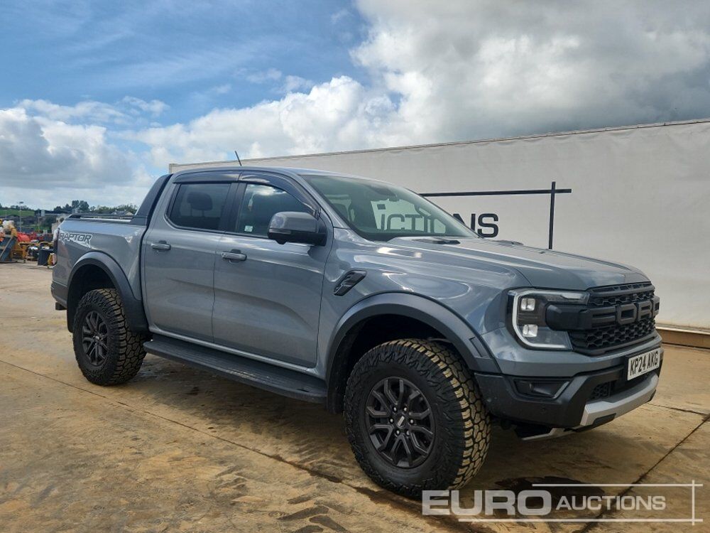 Пикап 2024 Ford Ranger Raptor: фото 7 Пикап 2024 Ford Ranger Raptor: фото 7