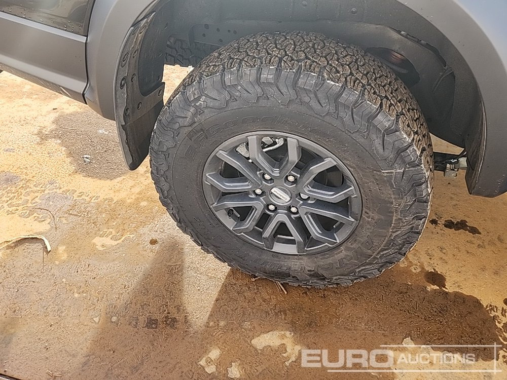 Пикап 2024 Ford Ranger Raptor: фото 12