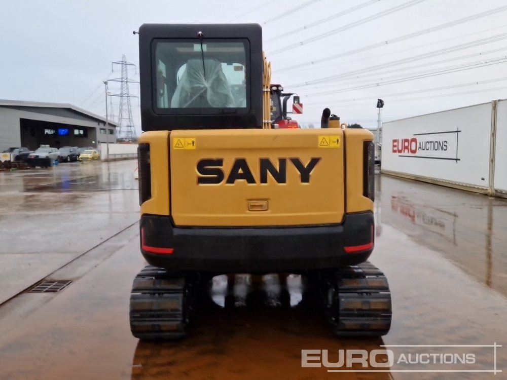 2024 Sany SY60C - Мини-экскаватор: фото 4 2024 Sany SY60C - Мини-экскаватор: фото 4