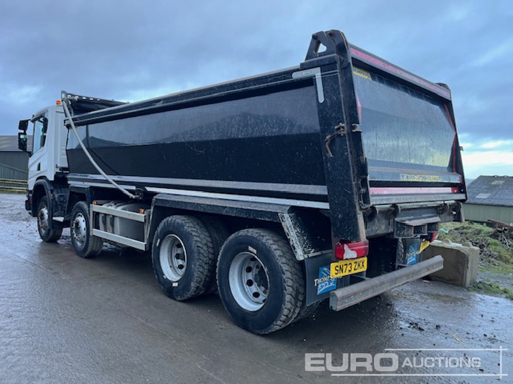 2024 Scania P420XT - Самосвал: фото 3 2024 Scania P420XT - Самосвал: фото 3