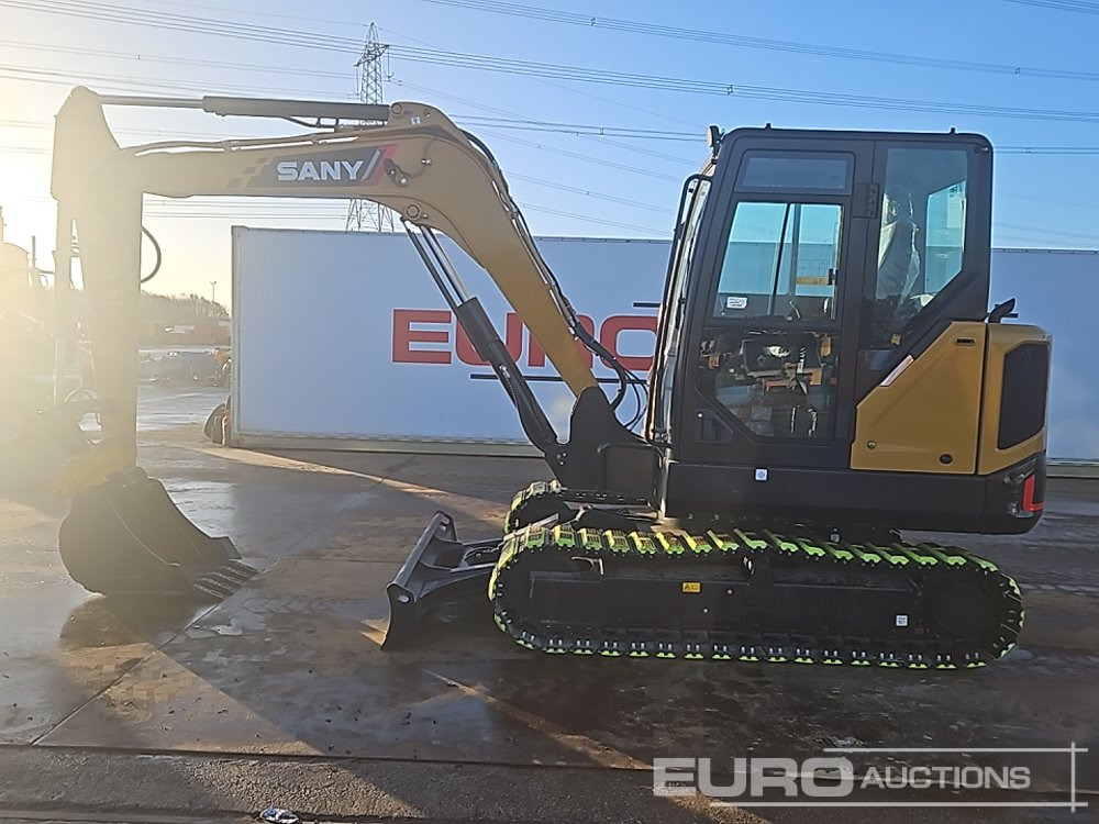 2025 Sany SY55U - Мини-экскаватор: фото 2 2025 Sany SY55U - Мини-экскаватор: фото 2