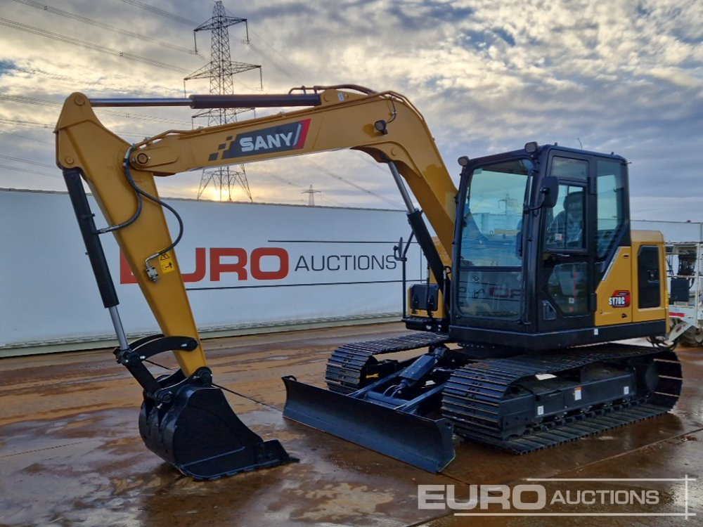 2025 Sany SY70C - Мини-экскаватор: фото 1 2025 Sany SY70C - Мини-экскаватор: фото 1