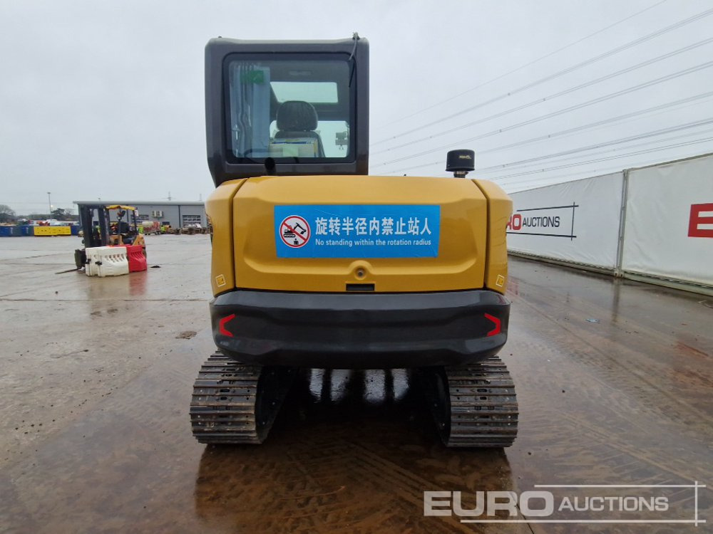 2025 XCMG XE60G PRO - Мини-экскаватор: фото 4 2025 XCMG XE60G PRO - Мини-экскаватор: фото 4