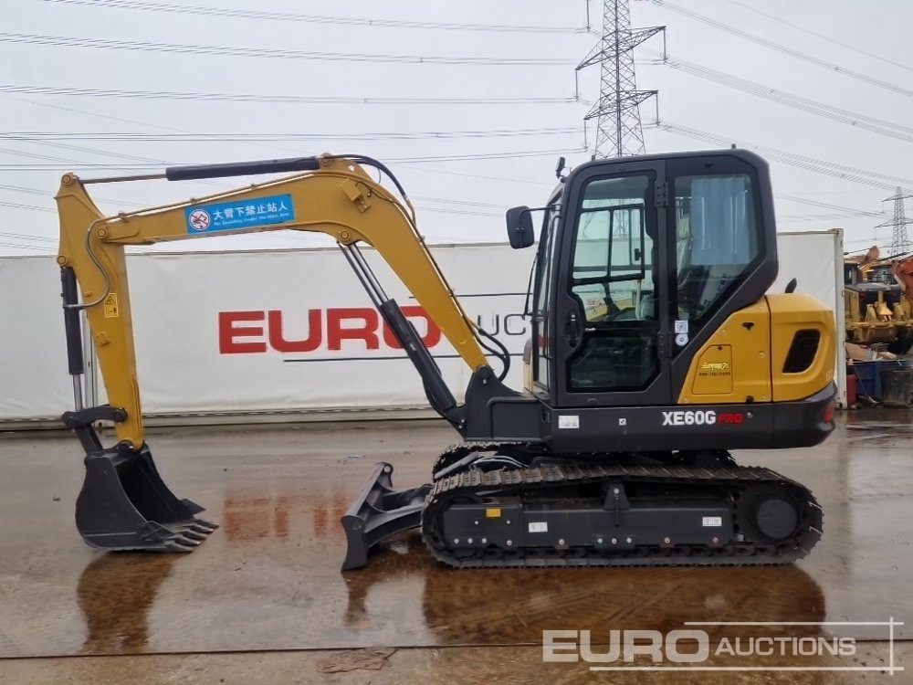 2025 XCMG XE60G PRO - Мини-экскаватор: фото 2 2025 XCMG XE60G PRO - Мини-экскаватор: фото 2