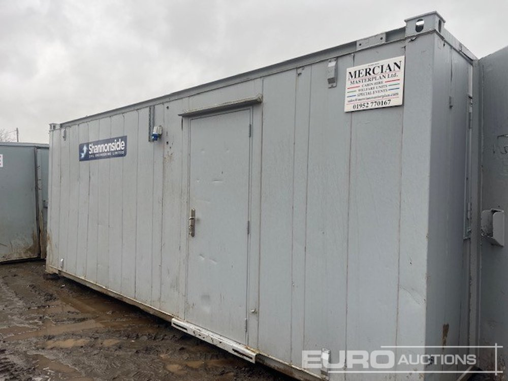 20ft 50/50 Office / Store (Selling offsite - Rodington, Shropshire) (Cannot Be Reconsigned) - Морской контейнер: фото 1 20ft 50/50 Office / Store (Selling offsite - Rodington, Shropshire) (Cannot Be Reconsigned) - Морской контейнер: фото 1