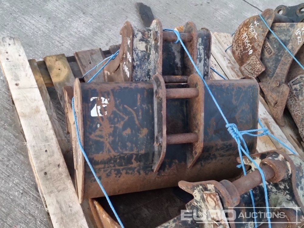 Ковш 24", 24", 24", 18", 12", 12", 12" Digging Bucket 30-35mm Pin to suit Mini Excavator: фото 10 Ковш 24", 24", 24", 18", 12", 12", 12" Digging Bucket 30-35mm Pin to suit Mini Excavator: фото 10