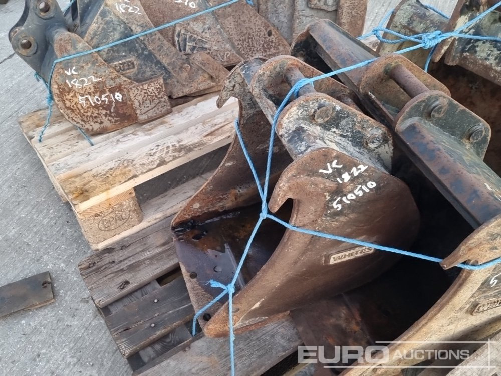 Ковш 24", 24", 24", 18", 12", 12", 12" Digging Bucket 30-35mm Pin to suit Mini Excavator: фото 8 Ковш 24", 24", 24", 18", 12", 12", 12" Digging Bucket 30-35mm Pin to suit Mini Excavator: фото 8