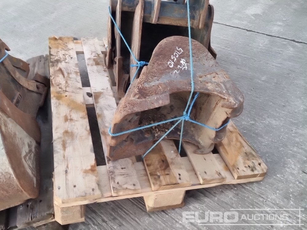 Ковш 24", 24", 24", 18", 12", 12", 12" Digging Bucket 30-35mm Pin to suit Mini Excavator: фото 13 Ковш 24", 24", 24", 18", 12", 12", 12" Digging Bucket 30-35mm Pin to suit Mini Excavator: фото 13