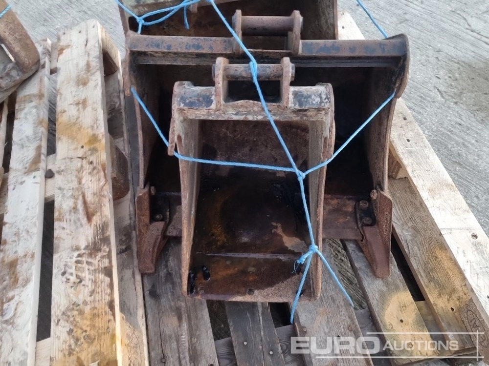 Ковш 24", 24", 24", 18", 12", 12", 12" Digging Bucket 30-35mm Pin to suit Mini Excavator: фото 7 Ковш 24", 24", 24", 18", 12", 12", 12" Digging Bucket 30-35mm Pin to suit Mini Excavator: фото 7