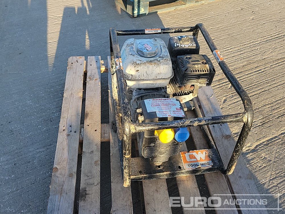 240/110 Volt Generator, Honda Engine - Электрогенератор: фото 4 240/110 Volt Generator, Honda Engine - Электрогенератор: фото 4