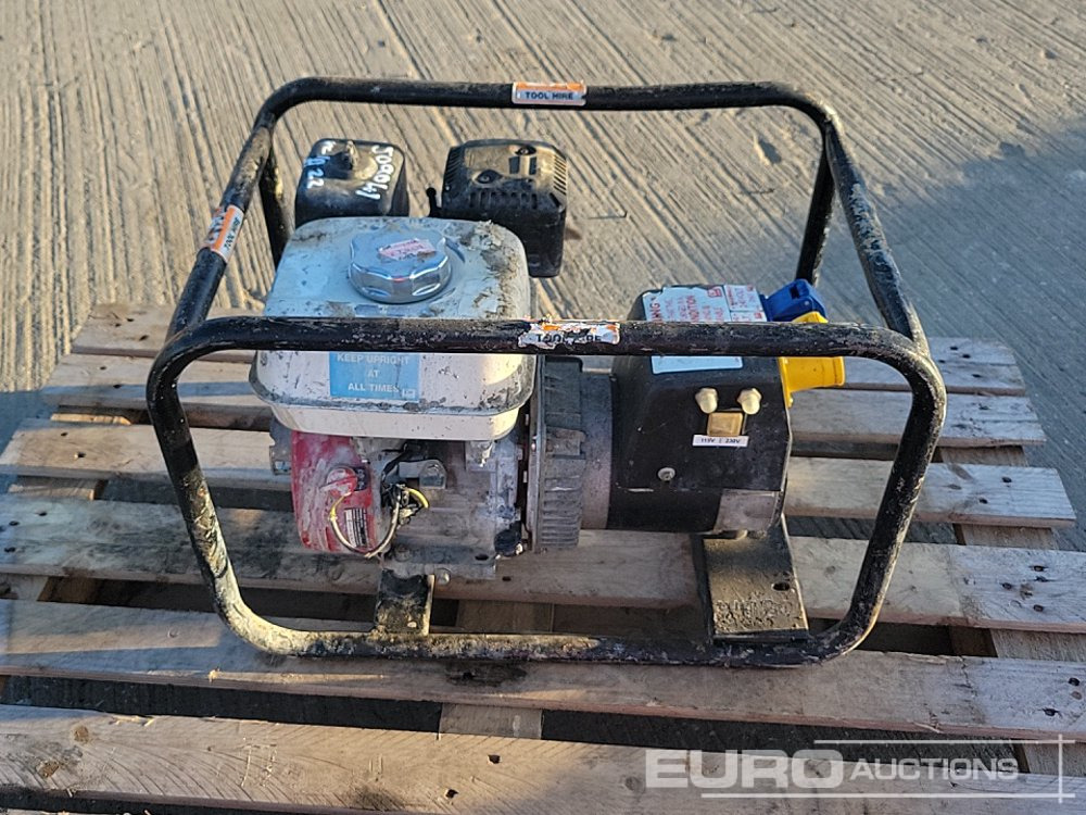 240/110 Volt Generator, Honda Engine - Электрогенератор: фото 2 240/110 Volt Generator, Honda Engine - Электрогенератор: фото 2