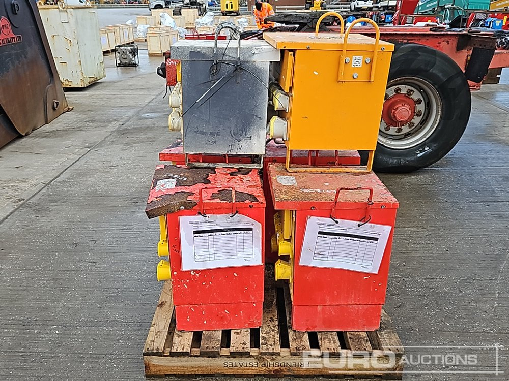 240 Volt Transformer (6 of) - Строительное оборудование: фото 4 240 Volt Transformer (6 of) - Строительное оборудование: фото 4