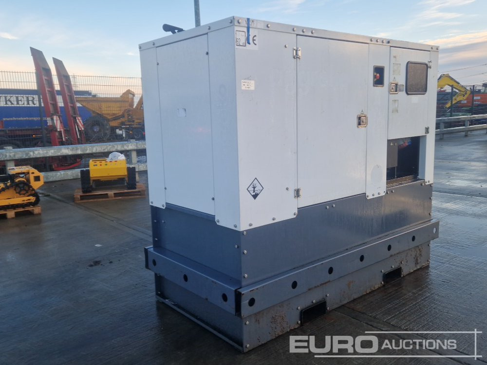 Электрогенератор Aggreko 40kVA Generator, John Deere Engine: фото 7