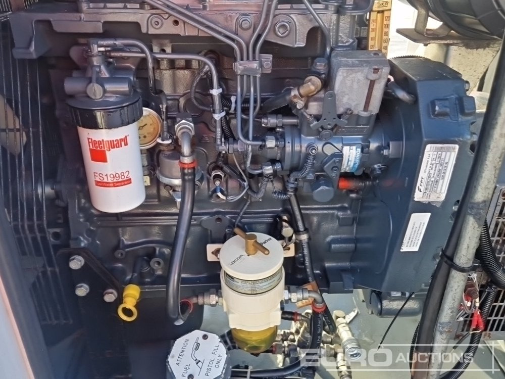 Электрогенератор Aggreko 53kVA Generator, FPT Engine: фото 15