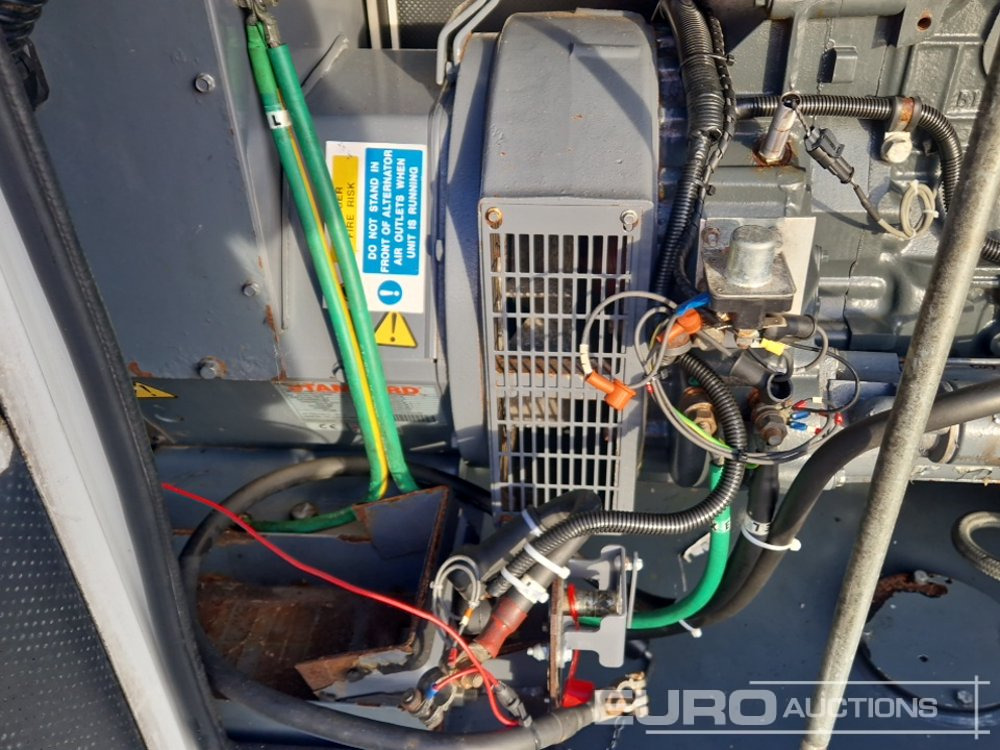 Электрогенератор Aggreko 53kVA Generator, FPT Engine: фото 12