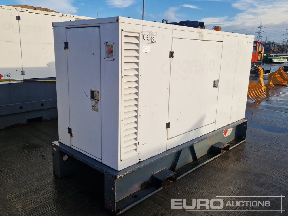 Электрогенератор Aggreko 53kVA Generator, FPT Engine: фото 7