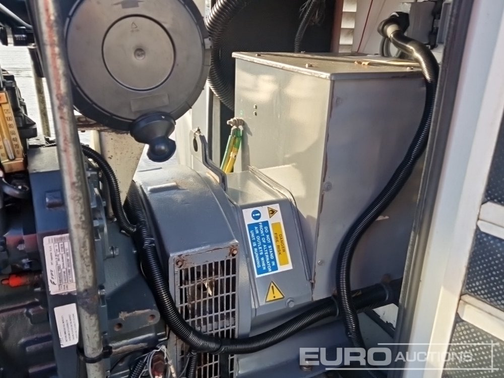 Электрогенератор Aggreko 53kVA Generator, FPT Engine: фото 16