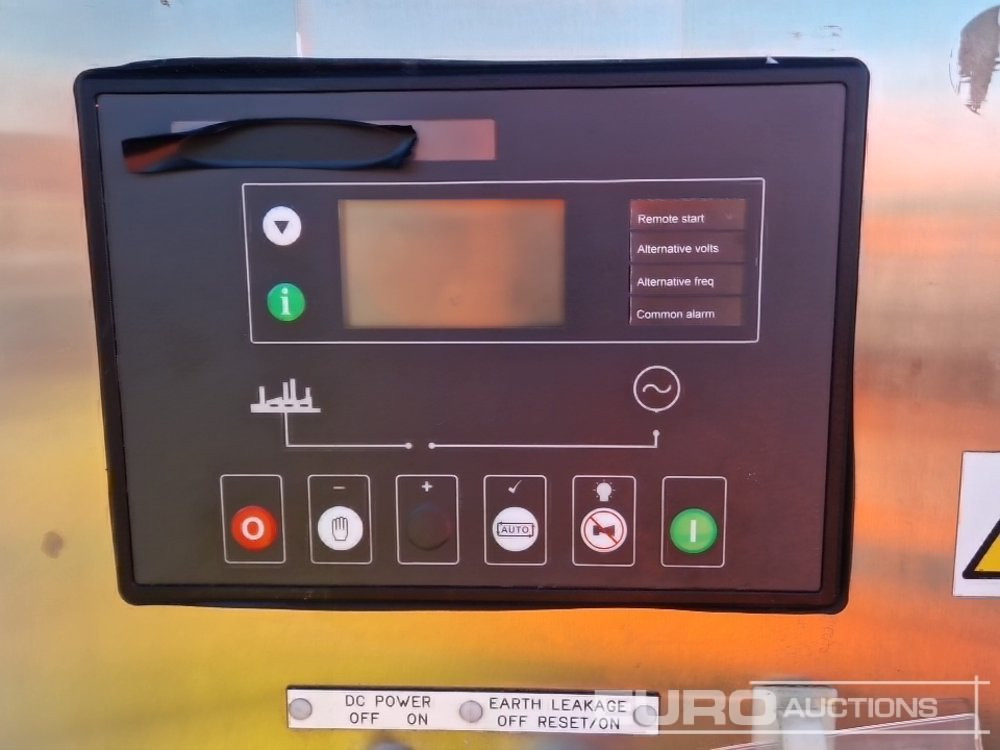 Электрогенератор Aggreko 53kVA Generator, FPT Engine: фото 19