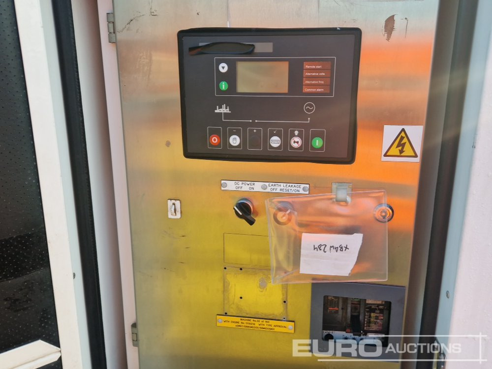 Электрогенератор Aggreko 53kVA Generator, FPT Engine: фото 17