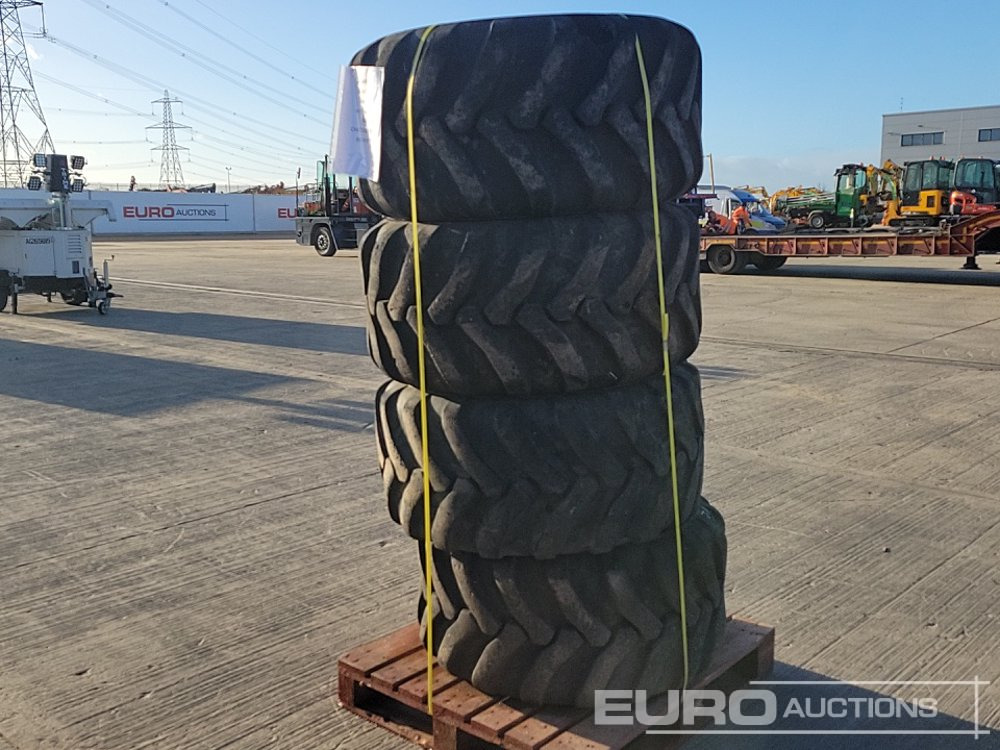 Alliance 500/60-22.5 Tyre (4 of) - Шина: фото 1 Alliance 500/60-22.5 Tyre (4 of) - Шина: фото 1