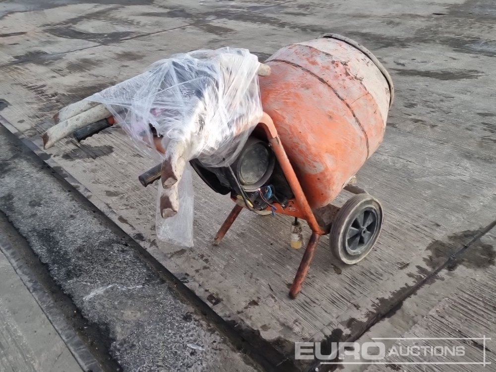 Altrad Belle M12B - Бетономешалка: фото 5 Altrad Belle M12B - Бетономешалка: фото 5