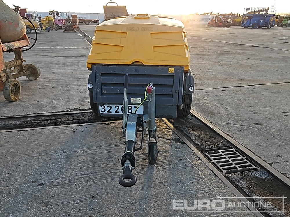 Atlas Copco XAS67 - Воздушный компрессор: фото 2 Atlas Copco XAS67 - Воздушный компрессор: фото 2