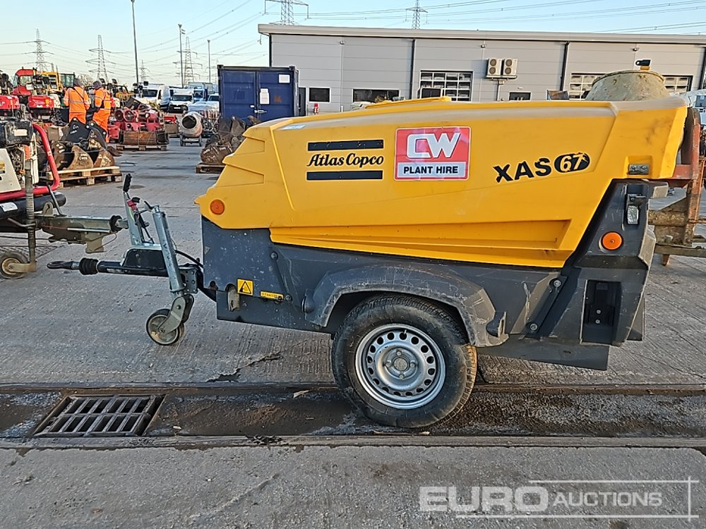 Atlas Copco XAS67 - Воздушный компрессор: фото 4 Atlas Copco XAS67 - Воздушный компрессор: фото 4