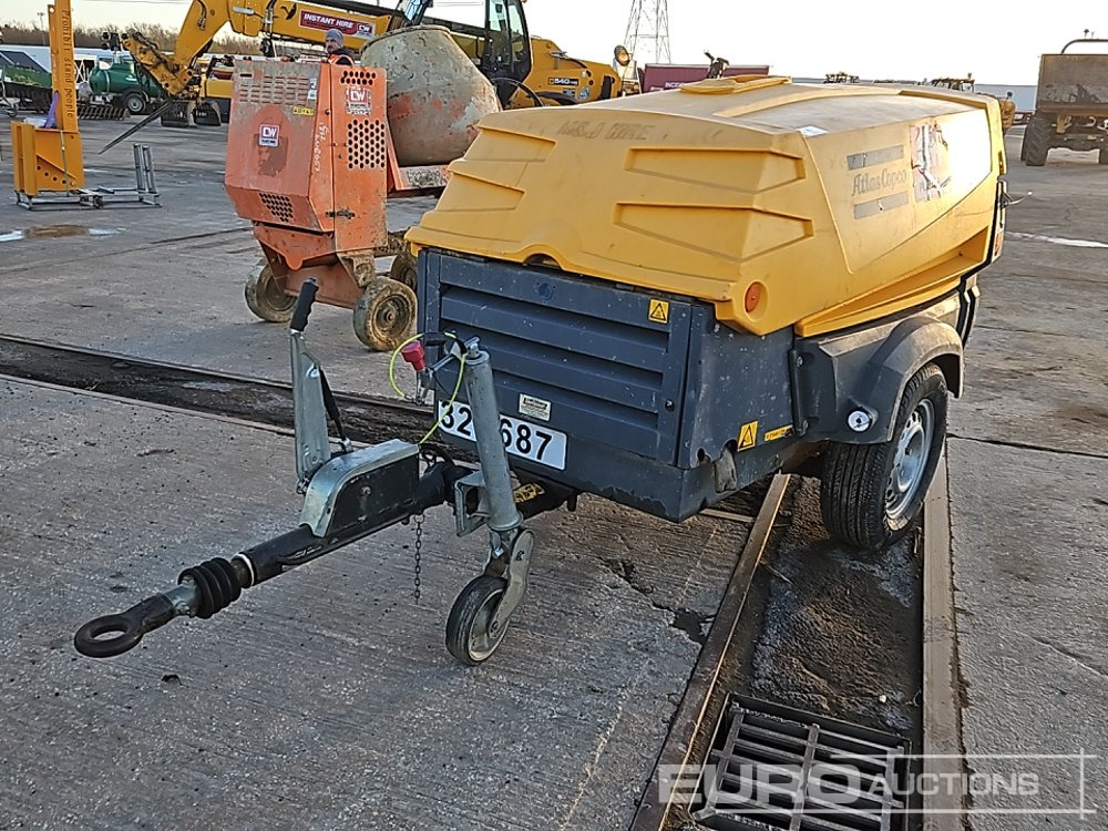 Atlas Copco XAS67 - Воздушный компрессор: фото 3 Atlas Copco XAS67 - Воздушный компрессор: фото 3