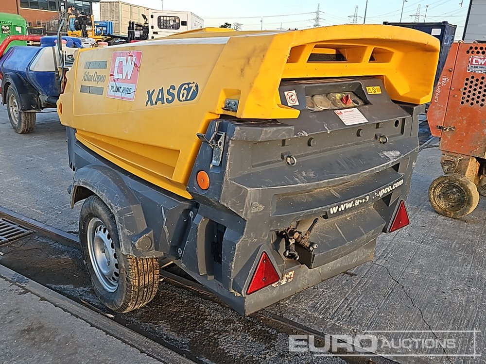 Atlas Copco XAS67 - Воздушный компрессор: фото 5 Atlas Copco XAS67 - Воздушный компрессор: фото 5