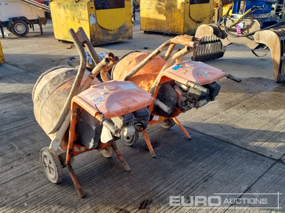 Belle M54B - Бетономешалка: фото 3 Belle M54B - Бетономешалка: фото 3