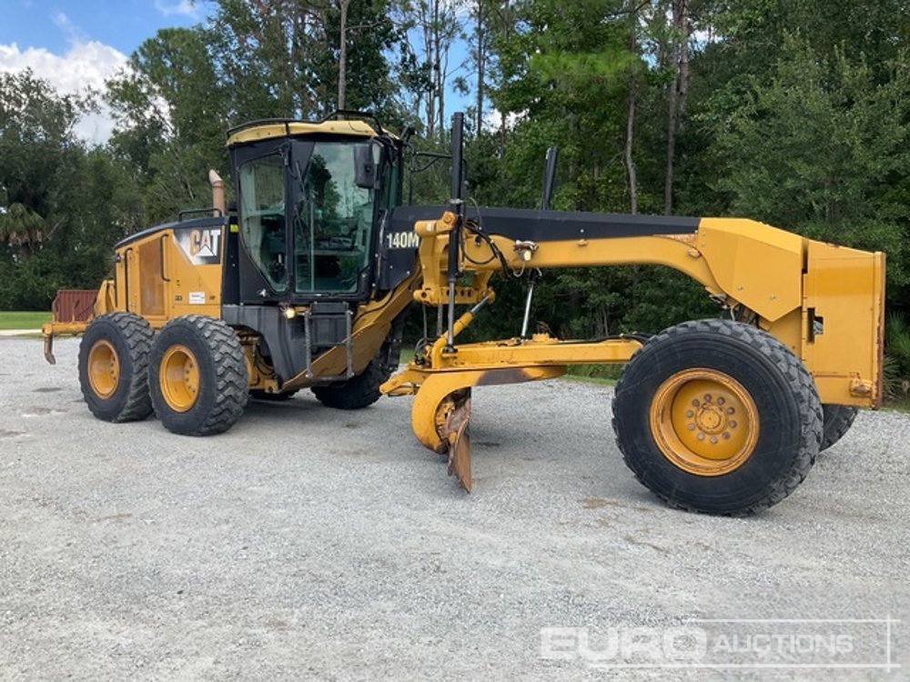 CAT 140M VHP - Грейдер: фото 1 CAT 140M VHP - Грейдер: фото 1