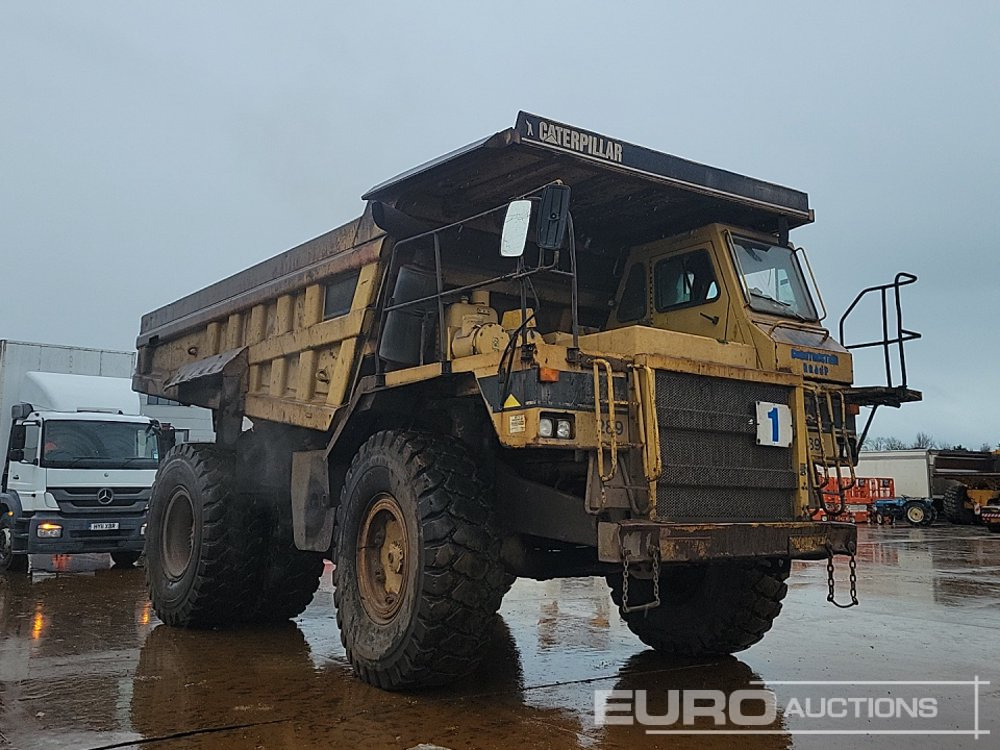 Сочленённый самосвал CAT 773B: фото 7