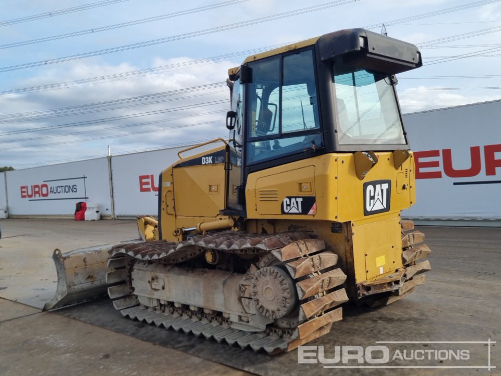 CAT D3K LGP - Бульдозер: фото 3 CAT D3K LGP - Бульдозер: фото 3