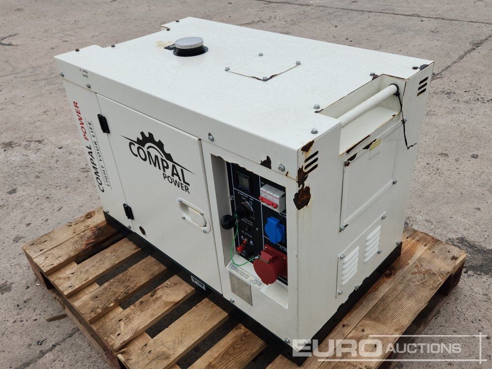 Compal Power VG-R110 11kVA Diesel Generator - Электрогенератор: фото 3 Compal Power VG-R110 11kVA Diesel Generator - Электрогенератор: фото 3