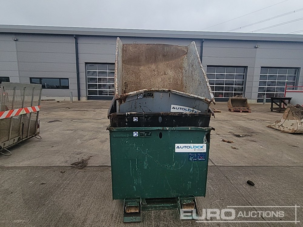 Conquip Tipping Skip to suit Forklift (3 of) - Самоопрокидывающийся контейнер: фото 4 Conquip Tipping Skip to suit Forklift (3 of) - Самоопрокидывающийся контейнер: фото 4