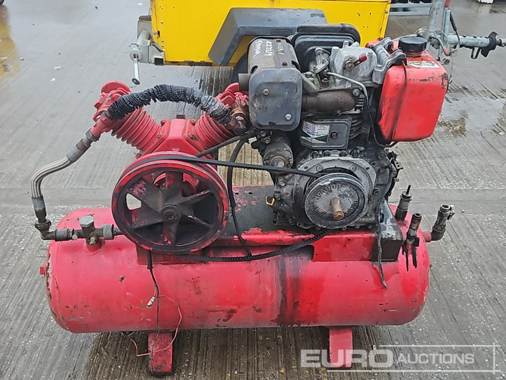 Воздушный компрессор Diesel Air Cooled Workshop Compressor, Yanmar Engine: фото 6