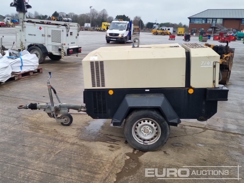 Doosan 741 - Воздушный компрессор: фото 2 Doosan 741 - Воздушный компрессор: фото 2