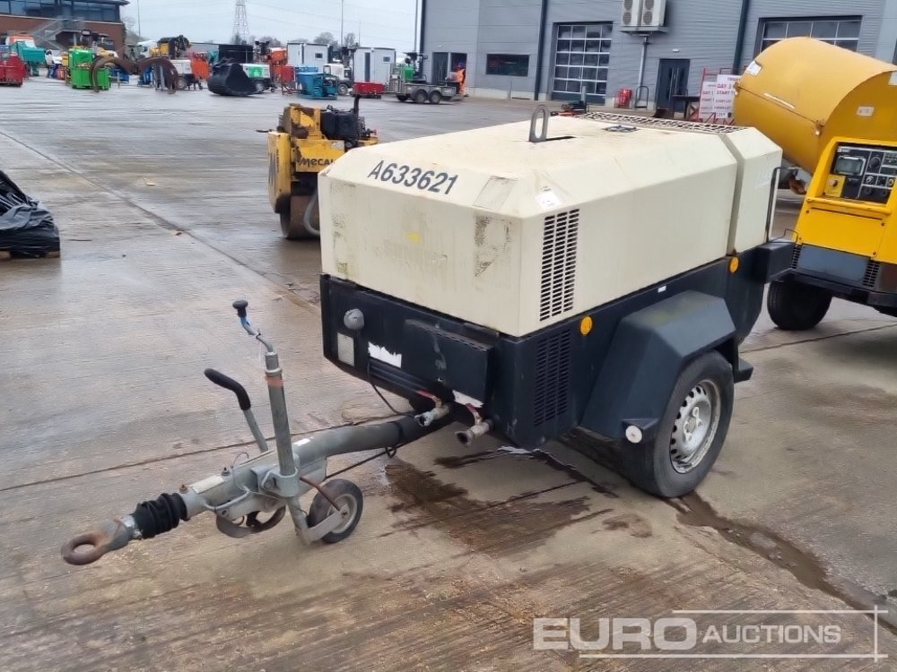 Doosan 741 - Воздушный компрессор: фото 1 Doosan 741 - Воздушный компрессор: фото 1