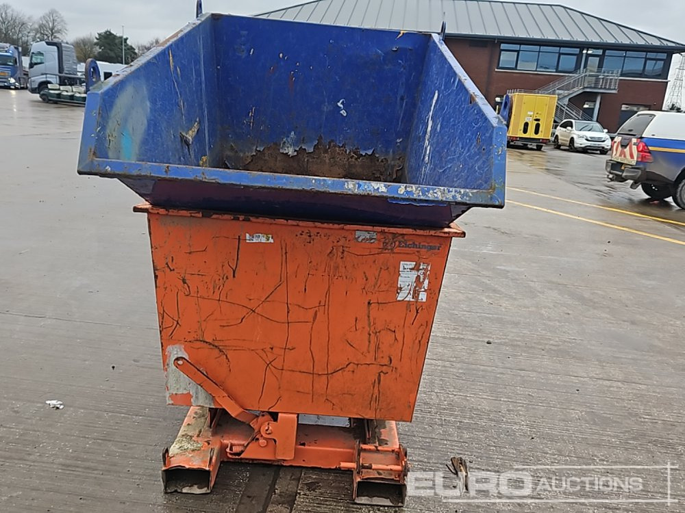 Eichinger Tipping Skip to suit Forklift (2 of) - Самоопрокидывающийся контейнер: фото 5 Eichinger Tipping Skip to suit Forklift (2 of) - Самоопрокидывающийся контейнер: фото 5