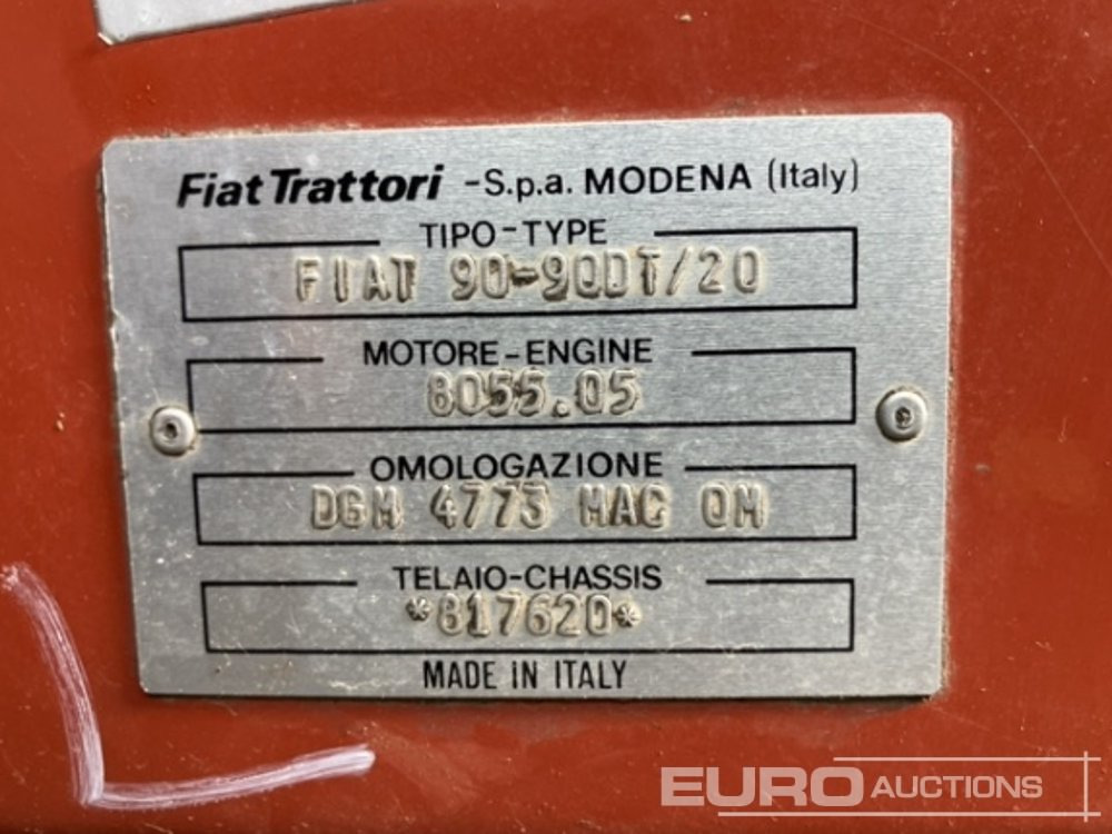 Трактор Fiat 90-90DT: фото 40