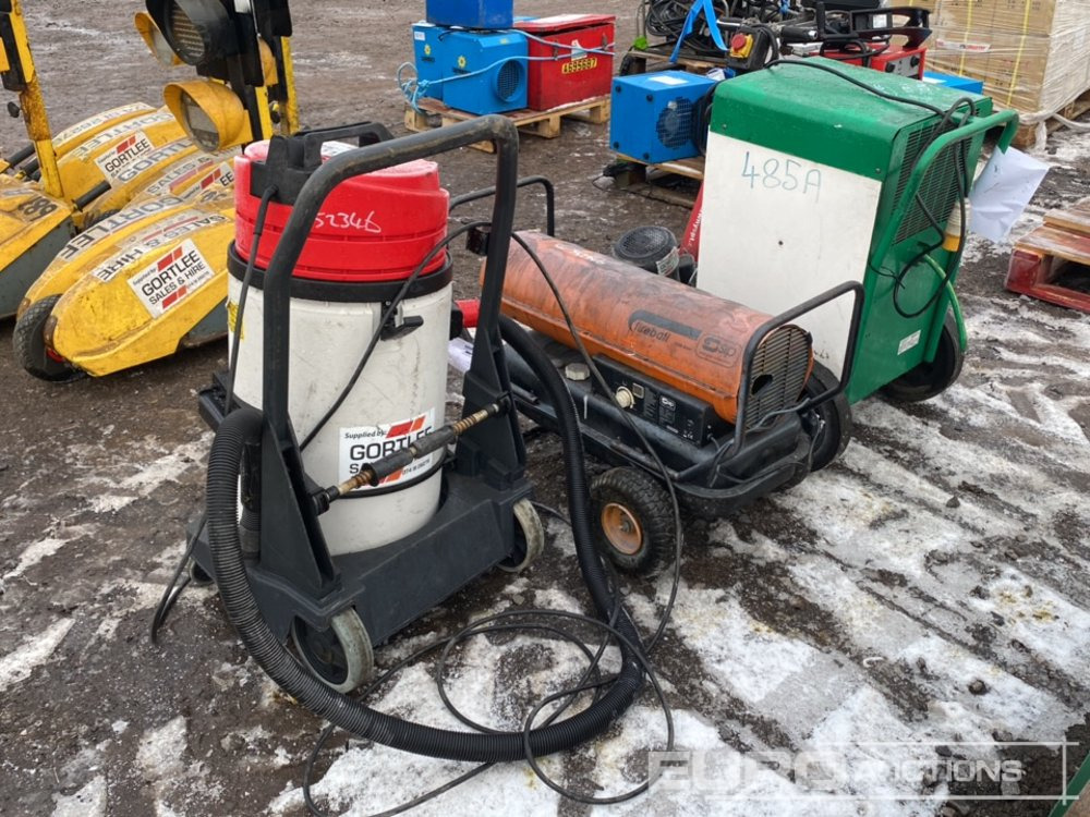 Fireball Space Heater, Industral Vacuum, Ebac Dehumidifier, Floor Scraper (4 of) - Промышленное климатическое оборудование: фото 4 Fireball Space Heater, Industral Vacuum, Ebac Dehumidifier, Floor Scraper (4 of) - Промышленное климатическое оборудование: фото 4