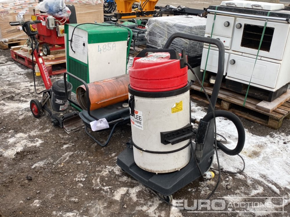 Fireball Space Heater, Industral Vacuum, Ebac Dehumidifier, Floor Scraper (4 of) - Промышленное климатическое оборудование: фото 2 Fireball Space Heater, Industral Vacuum, Ebac Dehumidifier, Floor Scraper (4 of) - Промышленное климатическое оборудование: фото 2