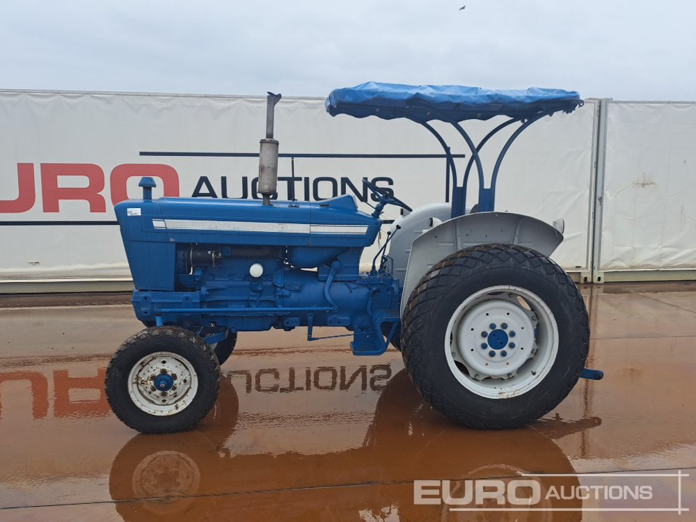 Ford 5000 - Трактор: фото 2 Ford 5000 - Трактор: фото 2