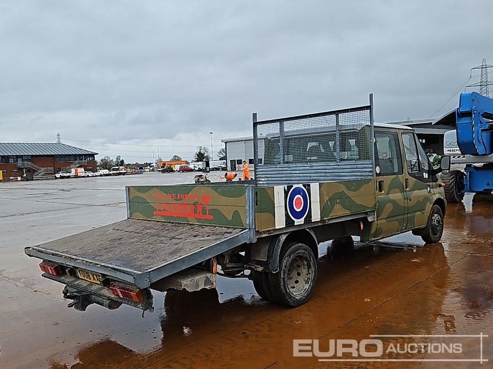 Ford Transit 350 - Малотоннажный бортовой грузовик: фото 5 Ford Transit 350 - Малотоннажный бортовой грузовик: фото 5