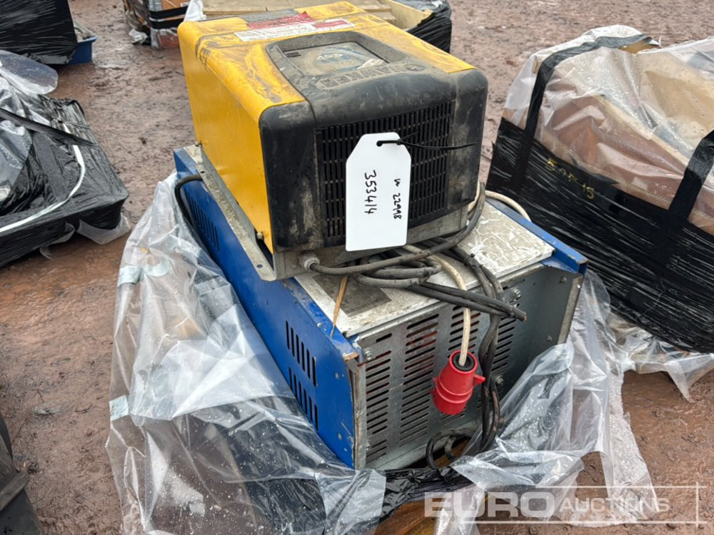 Forklift Battery Charger (2 of) - Аккумулятор для Вилочных погрузчиков: фото 4 Forklift Battery Charger (2 of) - Аккумулятор для Вилочных погрузчиков: фото 4
