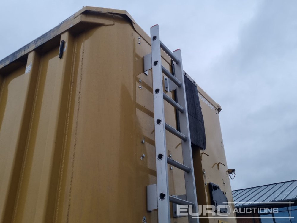 Самосвальный полуприцеп Fruehauf Tri Axle Bulk Tipper Trailer, Easy Sheet: фото 23 Самосвальный полуприцеп Fruehauf Tri Axle Bulk Tipper Trailer, Easy Sheet: фото 23