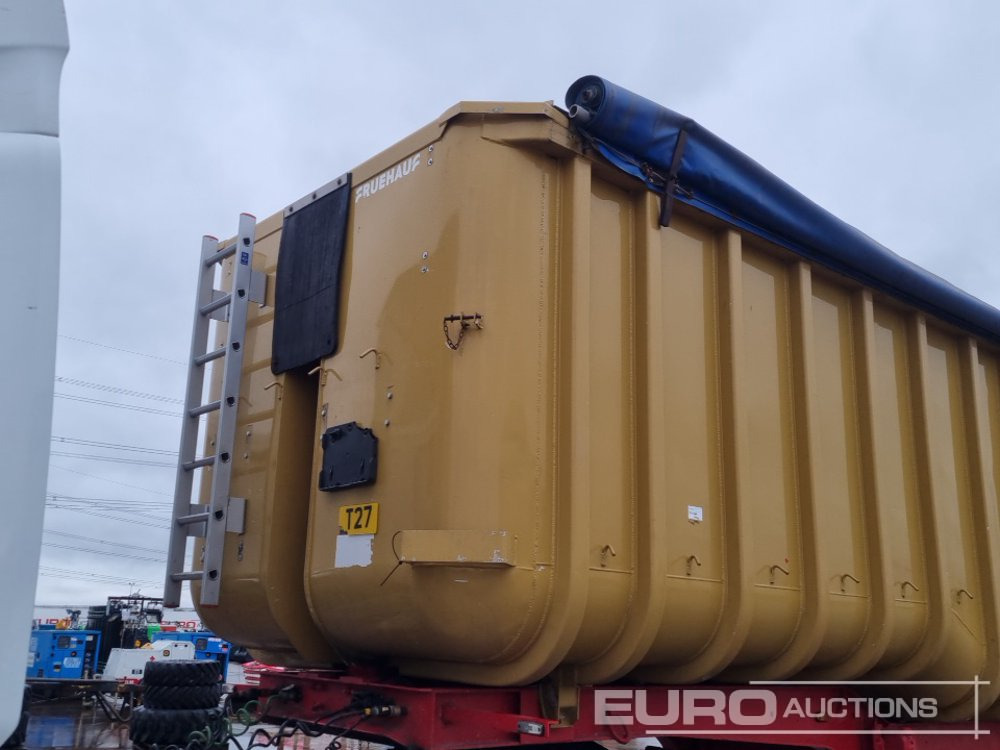 Самосвальный полуприцеп Fruehauf Tri Axle Bulk Tipper Trailer, Easy Sheet: фото 32 Самосвальный полуприцеп Fruehauf Tri Axle Bulk Tipper Trailer, Easy Sheet: фото 32