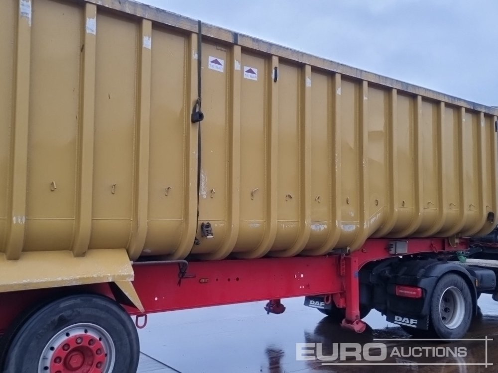 Самосвальный полуприцеп Fruehauf Tri Axle Bulk Tipper Trailer, Easy Sheet: фото 18 Самосвальный полуприцеп Fruehauf Tri Axle Bulk Tipper Trailer, Easy Sheet: фото 18